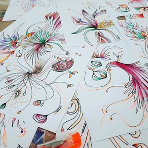 Disegnare azioni e mantra