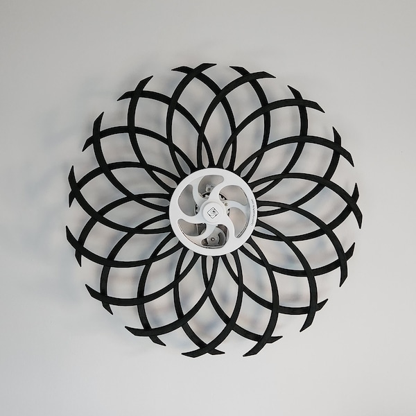 Cirque Illusionaire Kinetic Wall Artwork, Kinetic Sculpture, Wall Decor, Home Decor, Unique Executive Gift, Mindfulness - Lifetime Guarantee