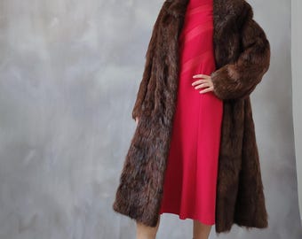 【THE TOÉ】Christmas Furcoat Goldie Hawn Coat Christmas Chronicles - Christmas Coat | The