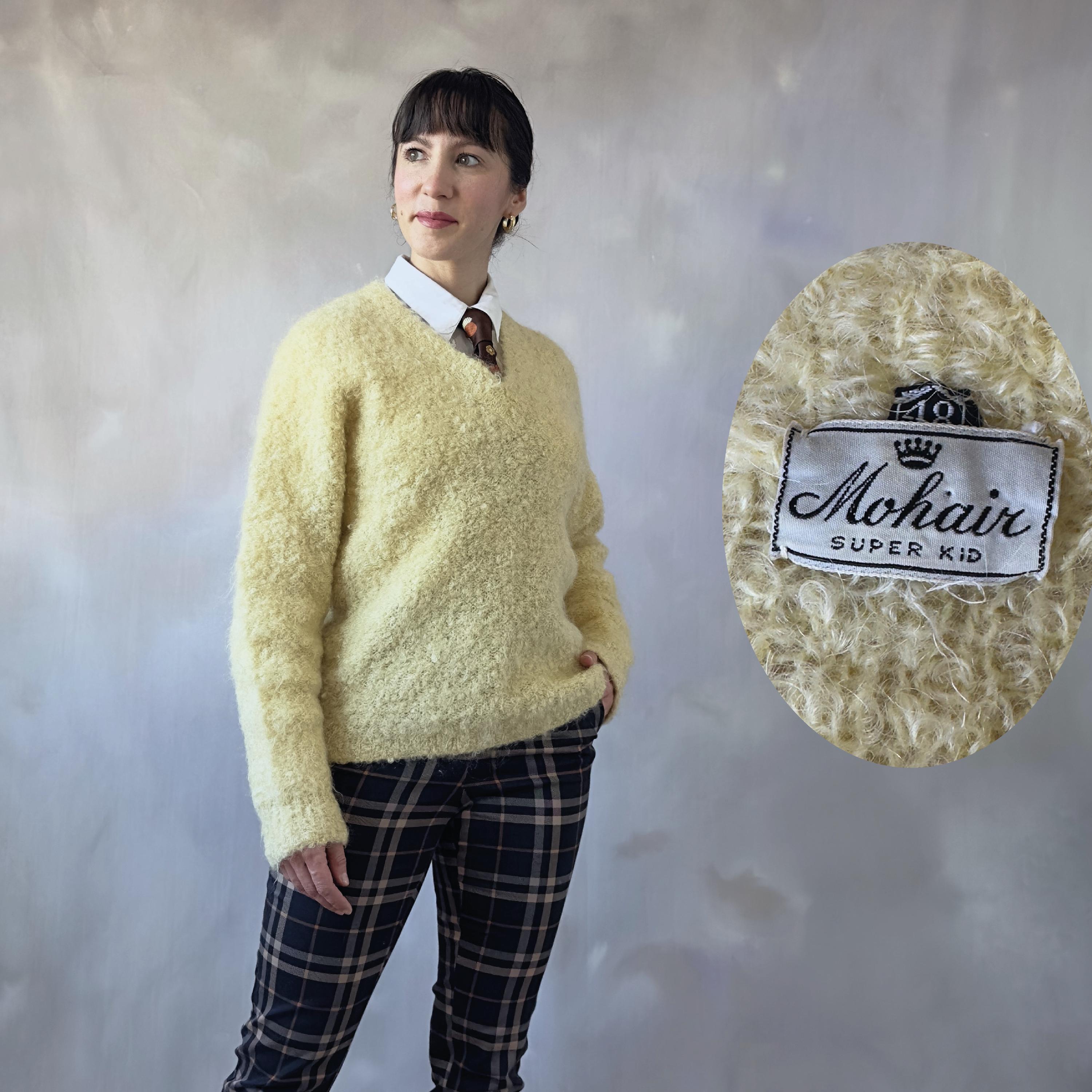 1960s Mohair Sweater - Etsy 1960s Mohair Sweater - Etsy