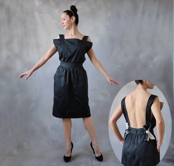 open back pencil dress Pencil Dress with Open Back