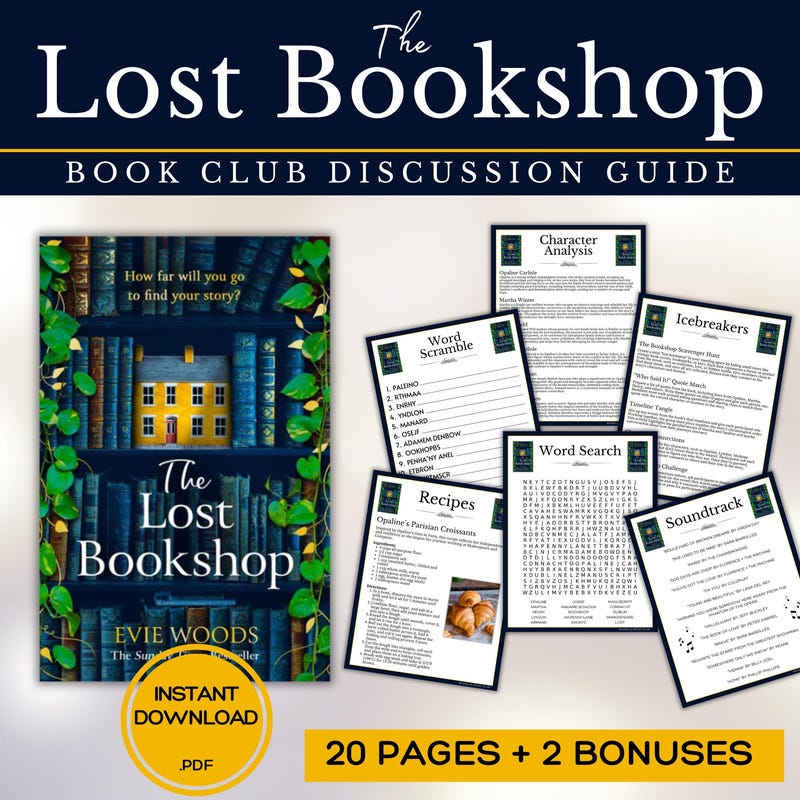 The No Club Bookshop - Etsy