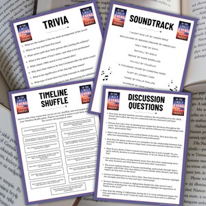 In the Likely Event Book Club Guide Book Club Games Discussion Questions Rebecca Yarros BookTok Bookstagram Romance Reading Group Fiction