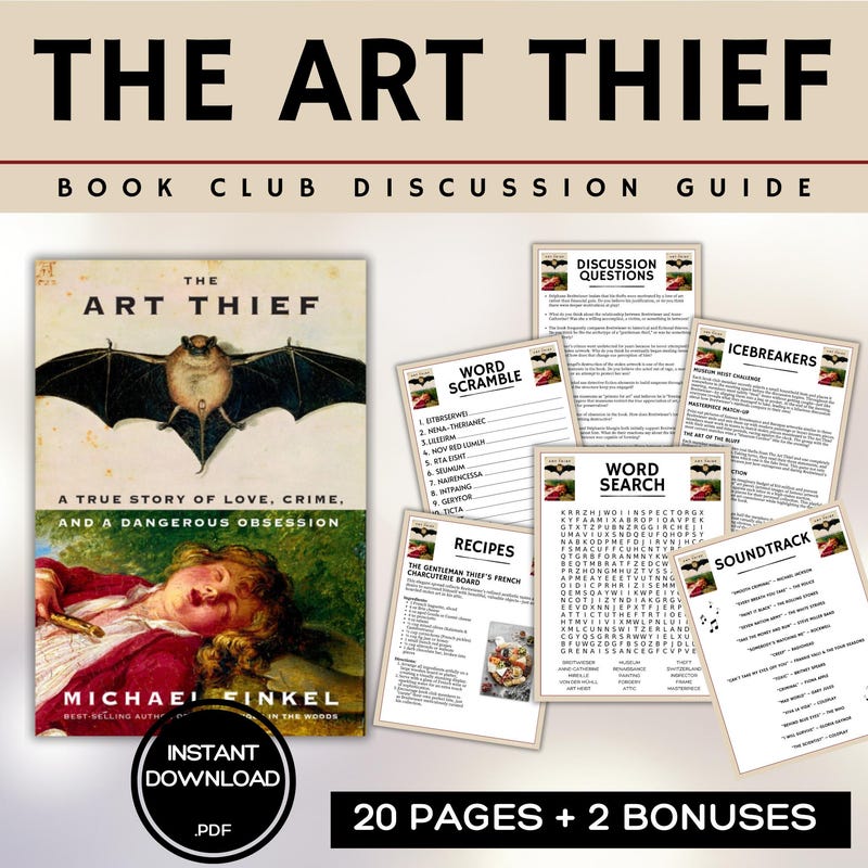 The Book Thief Etsy