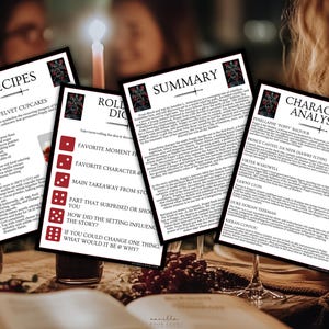 From Blood and Ash Book Club Guide Book Club Games Discussion Questions Jennifer L. Armentrout BookTok Bookstagram Fantasy Romance Romantasy