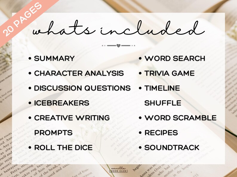 Twisted Hate Book Club Guide Book Club Games Book Discussion Questions Ana Huang  BookTok Bookstagram Spicy Romance Novel Reading Group