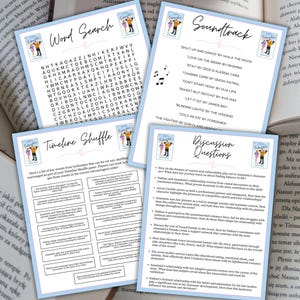 Icebreaker Book Club Guide Book Club Games Book Discussion Questions Hannah Grace BookTok Bookstagram Spicy Romance Novel Reading Group