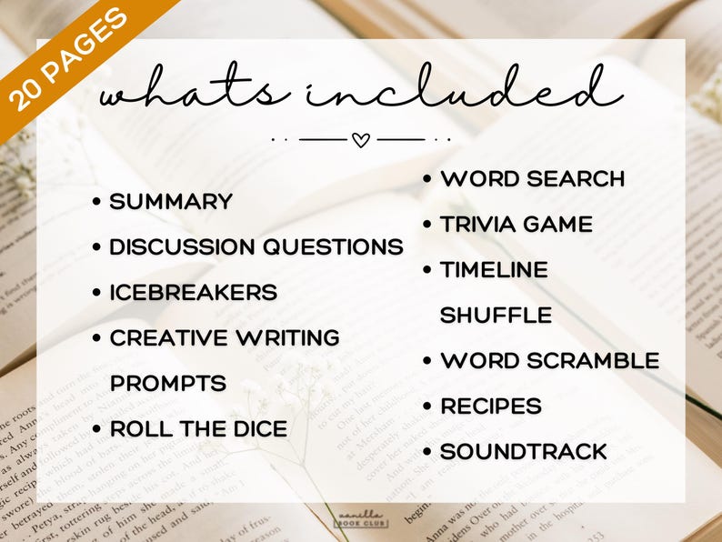 The Everlasting Book Club Guide Book Club Games Discussion Questions Alix E. Harrow BookTok Bookstagram Fantasy Romance Historical Fiction image 3