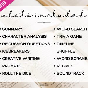 Butcher & Blackbird Book Club Guide Book Club Games Book Discussion Questions Brynne Weaver Book Club Kit Activity Dark Romance Fiction