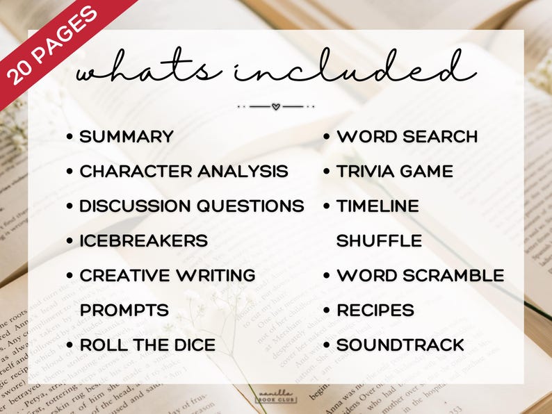 Bride Book Club Guide Book Club Games Discussion Questions Ali Hazelwood BookTok Bookstagram Fantasy Romance Reading Group Romantasy
