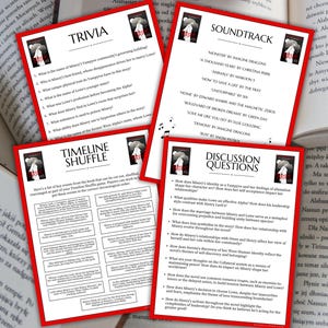 Bride Book Club Guide Book Club Games Discussion Questions Ali Hazelwood BookTok Bookstagram Fantasy Romance Reading Group Romantasy