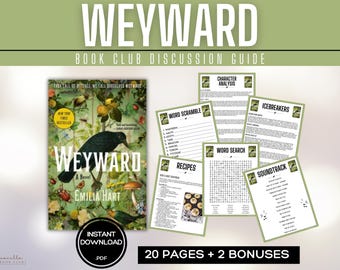 Weyward Book Club Guide Book Club Games Book Discussion Questions Emilia Hart Book Club Kit Activity Reading Group Magical Realism Fiction