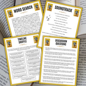 The Measure Book Club Guide Book Club Games Book Discussion Questions Jason Rekulak Book Club Kit Activity Science Fiction Suspense Novel