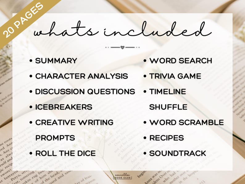 Twisted Games Book Club Guide Book Club Games Book Discussion Questions Ana Huang  BookTok Bookstagram Spicy Romance Novel Reading Group