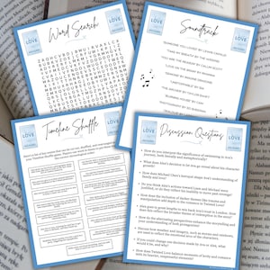 Twisted Love Book Club Guide Book Club Games Book Discussion Questions Ana Huang  BookTok Bookstagram Spicy Romance Novel Reading Group