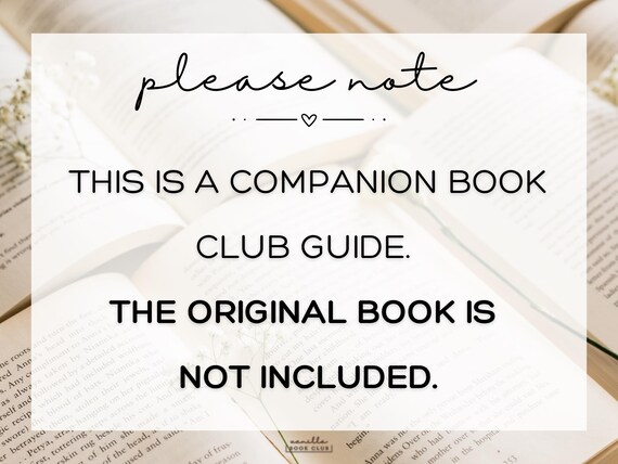 Hidden Pictures Book Club Guide Book Club Games Book Discussion