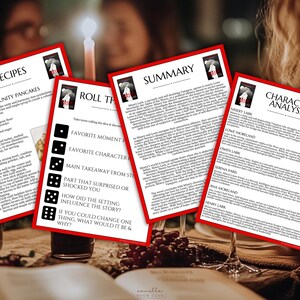 Bride Book Club Guide Book Club Games Discussion Questions Ali Hazelwood BookTok Bookstagram Fantasy Romance Reading Group Romantasy
