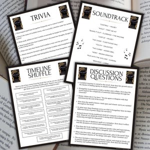 A Sorceress Comes to Call Book Club Guide Book Club Games Discussion Questions T Kingfisher Book Club Kit BookTok Bookstagram Fantasy Horror