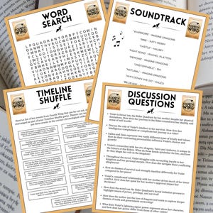 Fourth Wing Book Club Guide Book Club Games Discussion Questions Rebecca Yarros BookTok Bookstagram Fantasy Romance Reading Group Romantasy