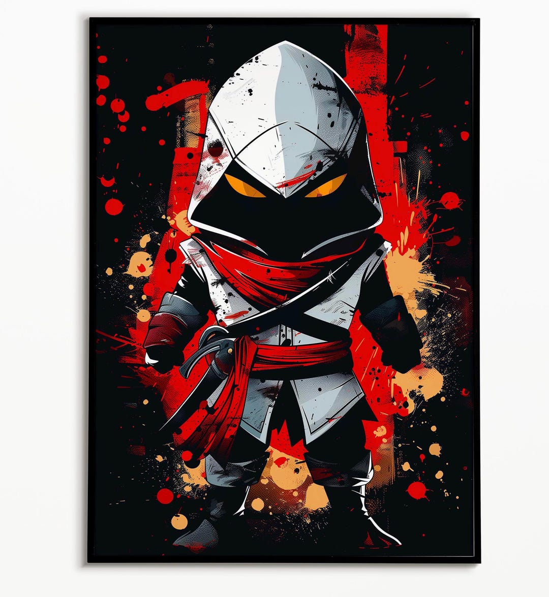 ASSASSIN'S CREED Plaque métal Assassin's Creed Crest 38 cm