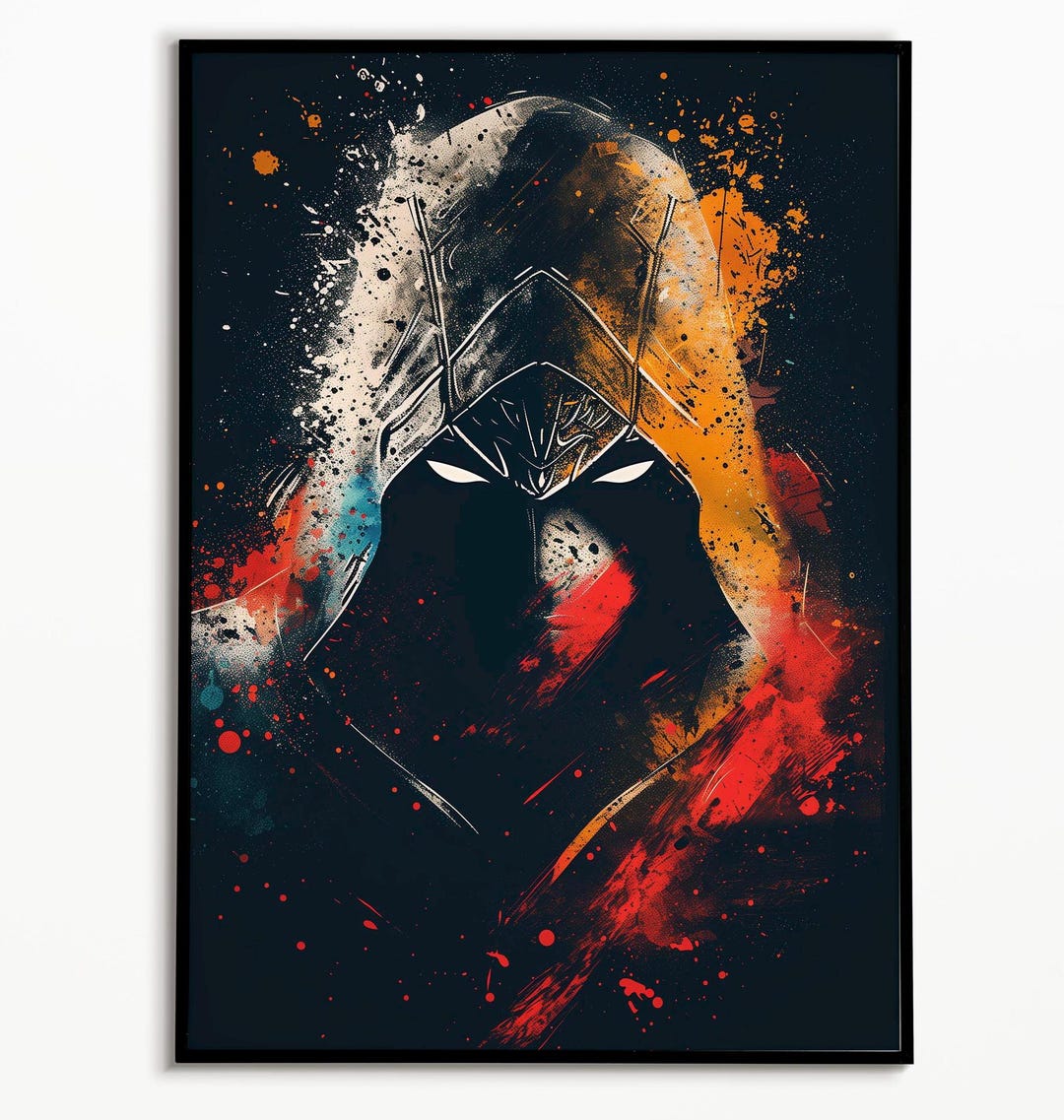Décoration Murale Assassin's Creed - Aluminium - Sans Marque