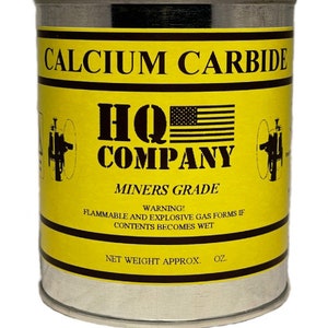 Calcium Carbide Miners Grade