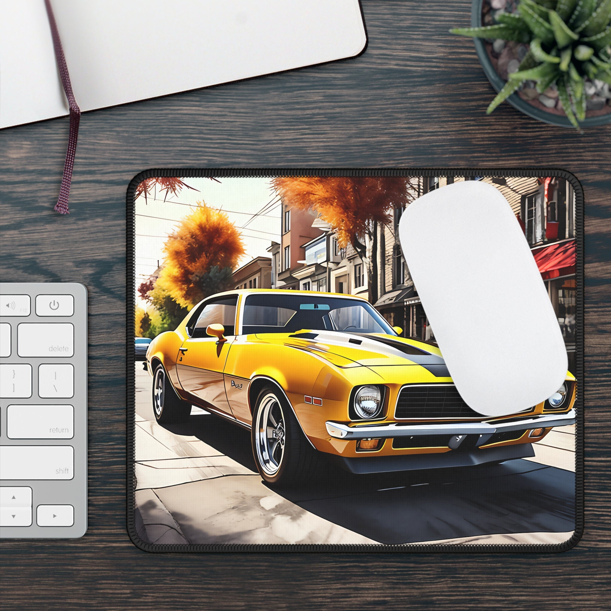 1973 Chevy Camaro - Mouse Pad - Computer Mouse Pad - Office Decoration ...