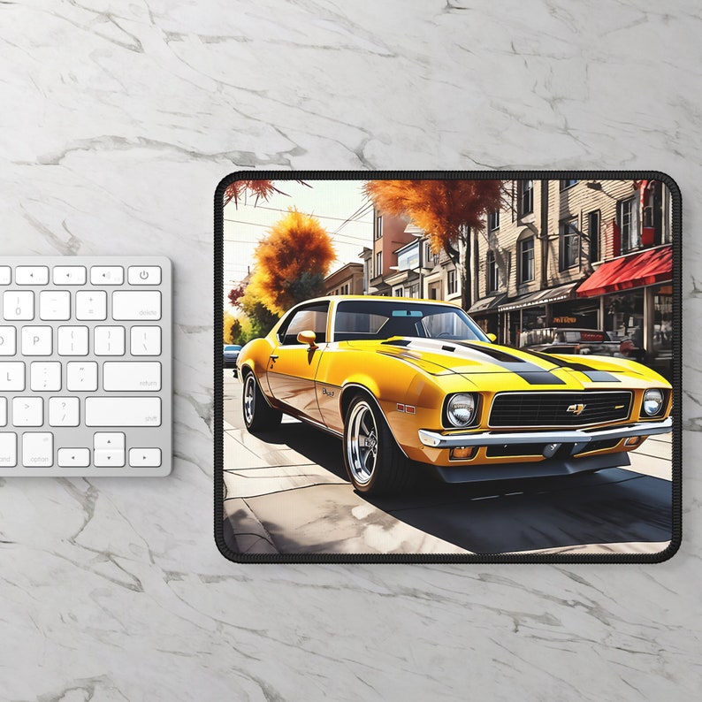 1973 Chevy Camaro - Mouse Pad - Computer Mouse Pad - Office Decoration ...