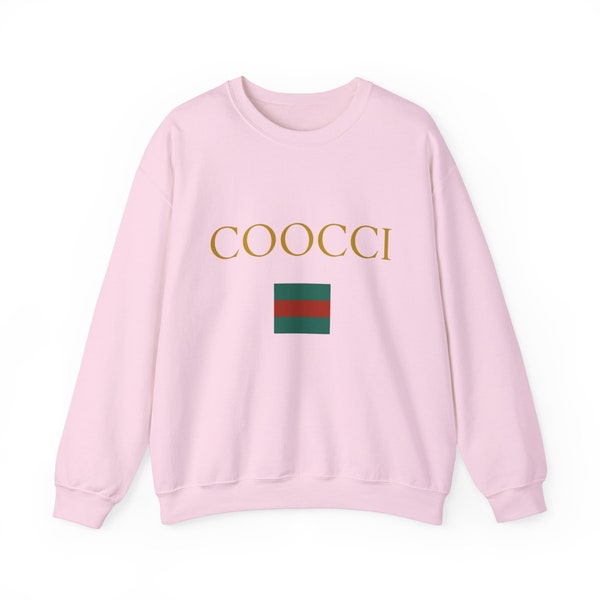 Unisex Heavy Cotton Fake Gucci Sweatshirt