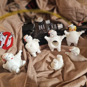 Mini Puft bodies Only fit Hasbro heads Ghostbusters Any combination