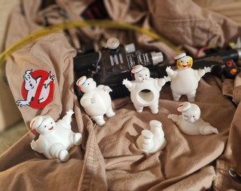 Mini Puft bodies Only fit Hasbro heads Ghostbusters Any combination