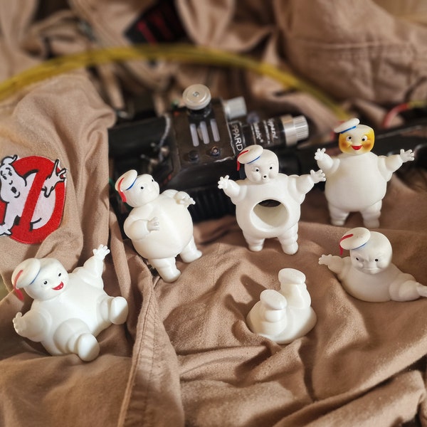 Corpi Mini Puft Solo per teste Hasbro Ghostbusters Qualsiasi combinazione