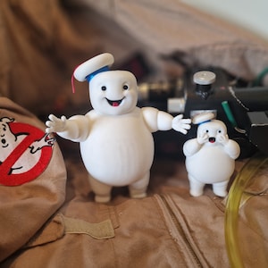Not so Mini Puft, ghostbusters 20cm tall stay puft
