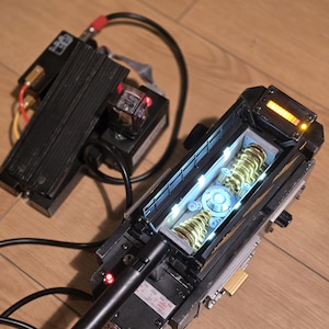 Haslab Two in the box Trap INSERT.  Ghostbusters Hasbro