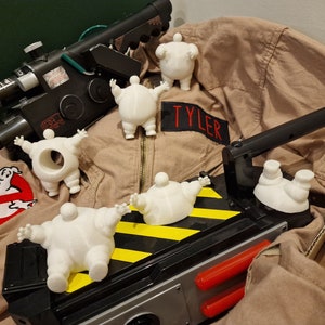 Mini Puft bodies *ONLY* fit Hasbro heads Ghostbusters Any combination
