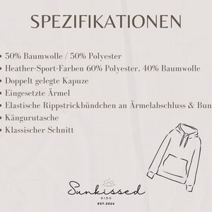 Kinderhoodie Gr.92-176 Geburtstagskind, Versandkostenfrei, Zahl & Name frei wählbar, Bauernhof, Trecker, Geburtstagshoodie, Geschenk Bild 2