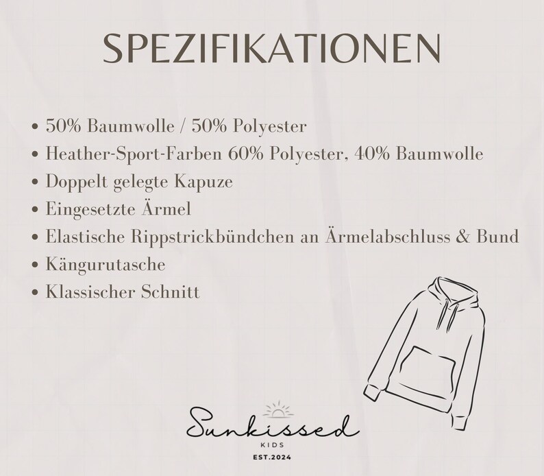 Kinderhoodie Gr.92-176 Geburtstagskind, Versandkostenfrei, Zahl & Name frei wählbar, Bauernhof, Trecker, Geburtstagshoodie, Geschenk Bild 2