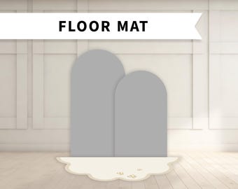 Winnie The Pooh theme Custom Floor Mat PHYSICAL PRODUCT