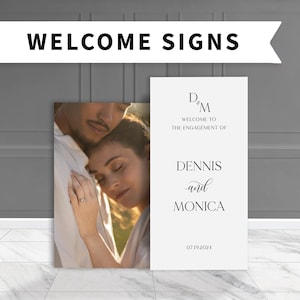 Présentoir de bienvenue de mariage grande arche de signalisation de mariage personnalisée en carton mousse PRODUIT PHYSIQUE