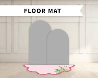 Fairy theme Custom Floor Mat PHYSICAL PRODUCT
