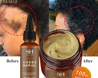 ¡Spray africano para el crecimiento del cabello loco!