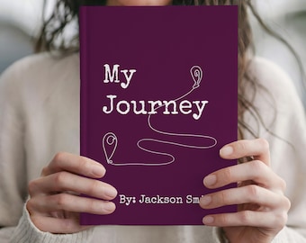 Recovery Journal Notebook, Personalized Healing Diary, Custom Self Reflection Journal, Gift For New Beginnings, Self Healing Notebook