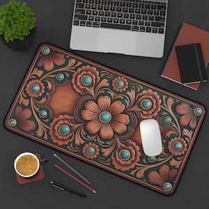 Customized Large Table Mat Mouse Pad Oversized Desktop Laptop Keyboard - View #11