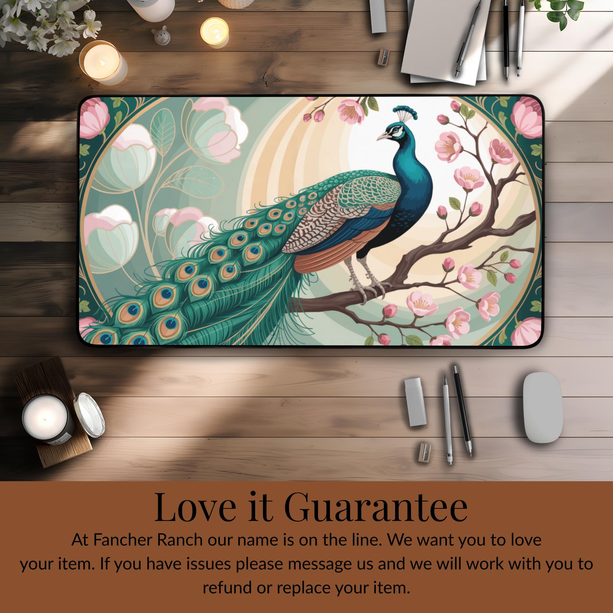 Customized Large Table Mat Mouse Pad Oversized Desktop Laptop Keyboard - View #13