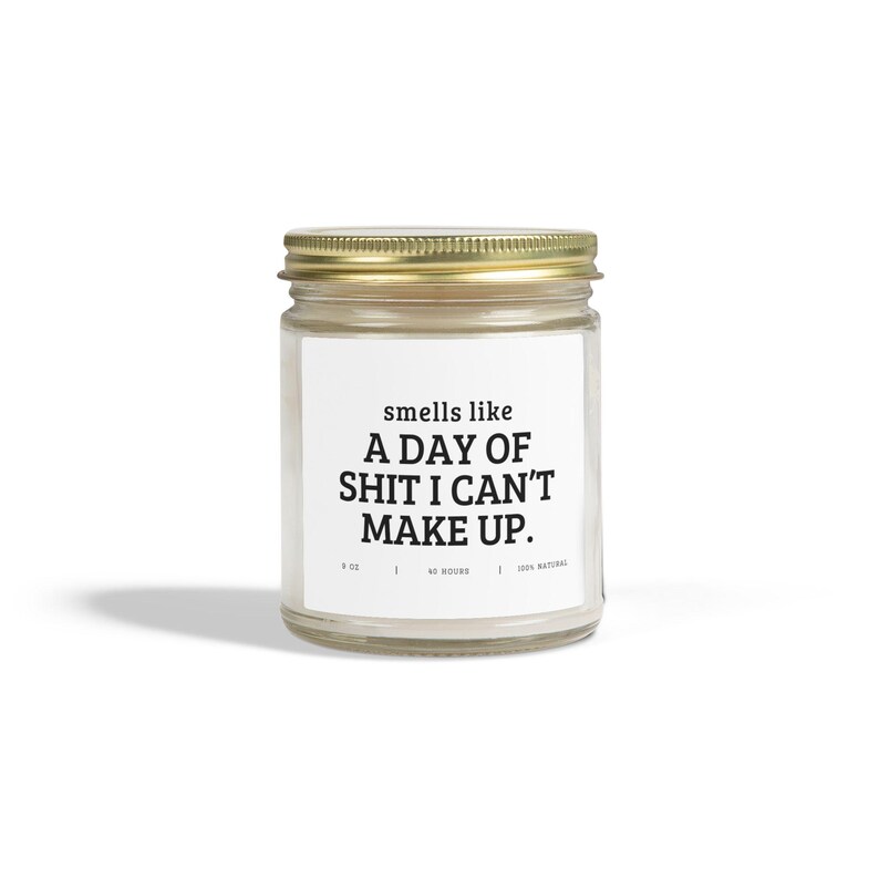 Funny Office Candle Gift for Coworker Boss or Teacher Personalized Sarcastic Retirement Gift for Nurse Police or Boss Lady image 8