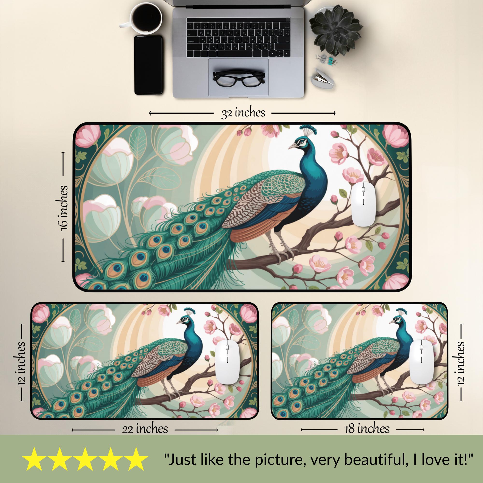 Customized Large Table Mat Mouse Pad Oversized Desktop Laptop Keyboard - View #8