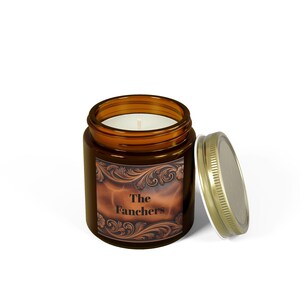 Personalized Scented Candle, Cozy Home Decor, Aromatherapy Gift, Relaxing Nightime, Wedding Favor, Holiday Gift, Housewarming Gift
