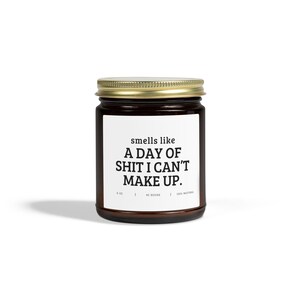 Funny Office Candle Gift for Coworker Boss or Teacher Personalized Sarcastic Retirement Gift for Nurse Police or Boss Lady image 10