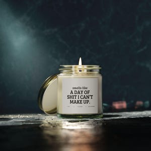 Funny Office Candle Gift for Coworker Boss or Teacher Personalized Sarcastic Retirement Gift for Nurse Police or Boss Lady image 12