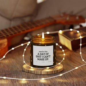 Funny Office Candle Gift for Coworker Boss or Teacher Personalized Sarcastic Retirement Gift for Nurse Police or Boss Lady image 14